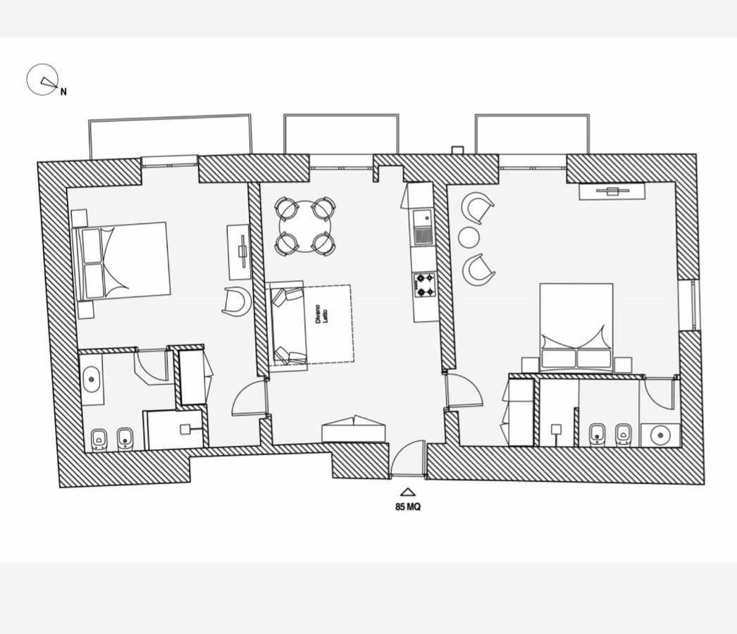 Il Miracolo Casa Apartment Naples Exterior photo
